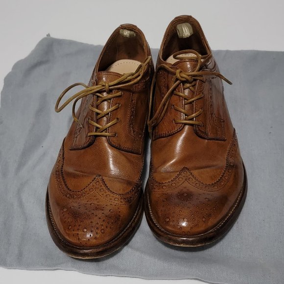 Mens Officine Creative Dress shoe in brown and size 8 US - Picture 1 of 7